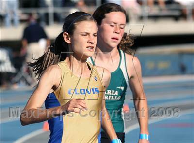 Thumbnail 2 in CIF State Championships (Girls 1600 - Preliminaries) photogallery.