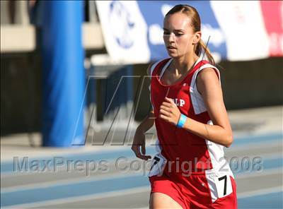 Thumbnail 1 in CIF State Championships (Girls 1600 - Preliminaries) photogallery.