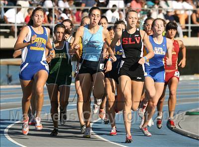 Thumbnail 3 in CIF State Championships (Girls 1600 - Preliminaries) photogallery.
