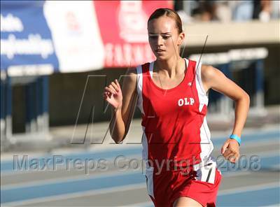 Thumbnail 3 in CIF State Championships (Girls 1600 - Preliminaries) photogallery.