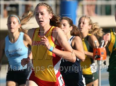 Thumbnail 3 in CIF State Championships (Girls 1600 - Preliminaries) photogallery.