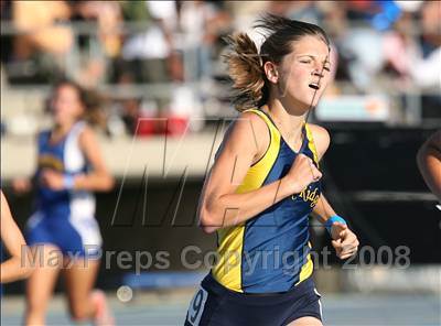 Thumbnail 1 in CIF State Championships (Girls 1600 - Preliminaries) photogallery.