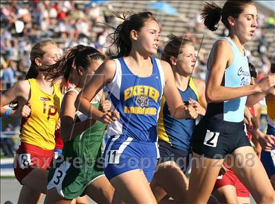 Thumbnail 1 in CIF State Championships (Girls 1600 - Preliminaries) photogallery.
