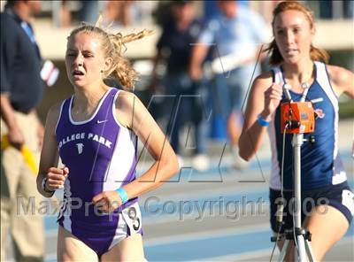 Thumbnail 2 in CIF State Championships (Girls 1600 - Preliminaries) photogallery.