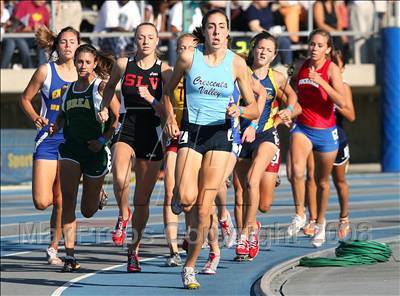Thumbnail 2 in CIF State Championships (Girls 1600 - Preliminaries) photogallery.