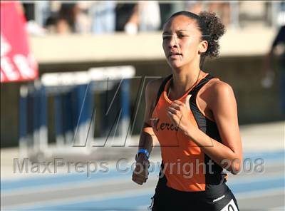 Thumbnail 2 in CIF State Championships (Girls 1600 - Preliminaries) photogallery.