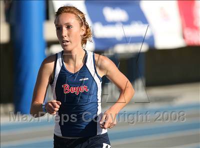 Thumbnail 2 in CIF State Championships (Girls 1600 - Preliminaries) photogallery.