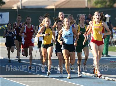 Thumbnail 1 in CIF State Championships (Girls 1600 - Preliminaries) photogallery.