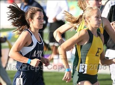 Thumbnail 2 in CIF State Championships (Girls 1600 - Preliminaries) photogallery.