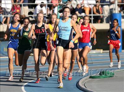 Thumbnail 3 in CIF State Championships (Girls 1600 - Preliminaries) photogallery.