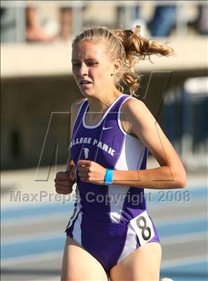 Thumbnail 3 in CIF State Championships (Girls 1600 - Preliminaries) photogallery.