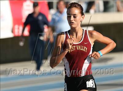 Thumbnail 1 in CIF State Championships (Girls 1600 - Preliminaries) photogallery.