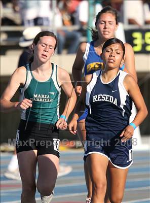 Thumbnail 3 in CIF State Championships (Girls 1600 - Preliminaries) photogallery.