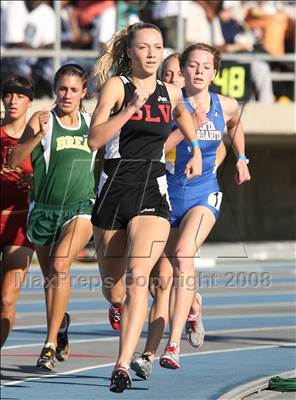 Thumbnail 3 in CIF State Championships (Girls 1600 - Preliminaries) photogallery.