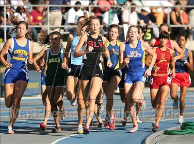Thumbnail 3 in CIF State Championships (Girls 1600 - Preliminaries) photogallery.
