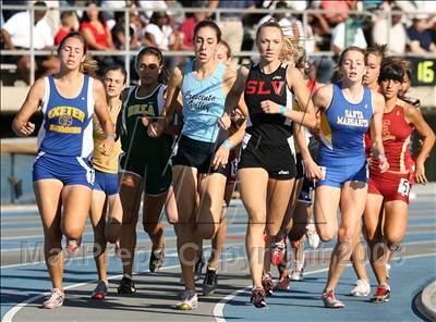 Thumbnail 2 in CIF State Championships (Girls 1600 - Preliminaries) photogallery.