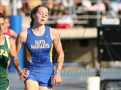 Thumbnail 2 in CIF State Championships (Girls 1600 - Preliminaries) photogallery.