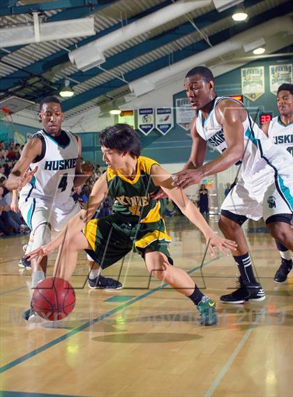 Thumbnail 2 in Kennedy @ Sheldon (CIF SJS D-1 Quarterfinals) photogallery.