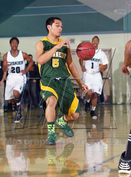 Thumbnail 3 in Kennedy @ Sheldon (CIF SJS D-1 Quarterfinals) photogallery.