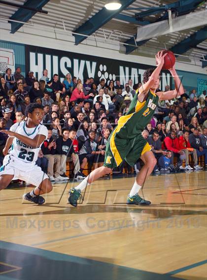 Thumbnail 3 in Kennedy @ Sheldon (CIF SJS D-1 Quarterfinals) photogallery.