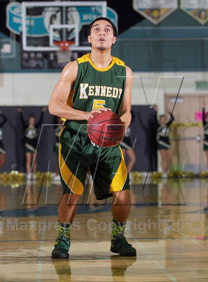 Thumbnail 3 in Kennedy @ Sheldon (CIF SJS D-1 Quarterfinals) photogallery.