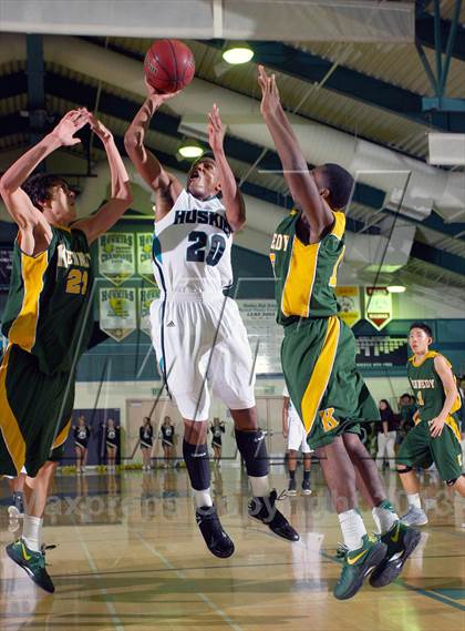 Thumbnail 1 in Kennedy @ Sheldon (CIF SJS D-1 Quarterfinals) photogallery.