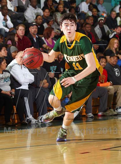 Thumbnail 1 in Kennedy @ Sheldon (CIF SJS D-1 Quarterfinals) photogallery.