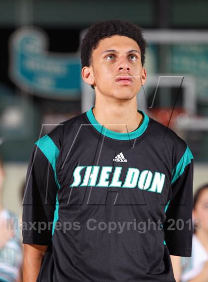 Thumbnail 2 in Kennedy @ Sheldon (CIF SJS D-1 Quarterfinals) photogallery.
