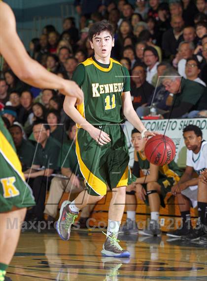 Thumbnail 2 in Kennedy @ Sheldon (CIF SJS D-1 Quarterfinals) photogallery.