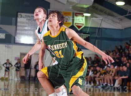 Thumbnail 2 in Kennedy @ Sheldon (CIF SJS D-1 Quarterfinals) photogallery.