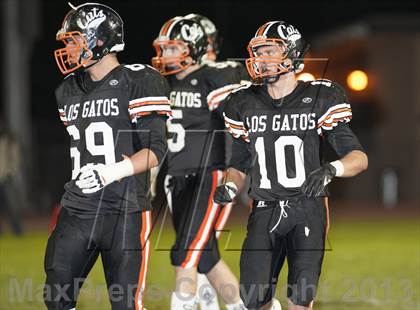 Thumbnail 3 in Menlo-Atherton @ Los Gatos (CIF CCS D2 Semifinal) photogallery.