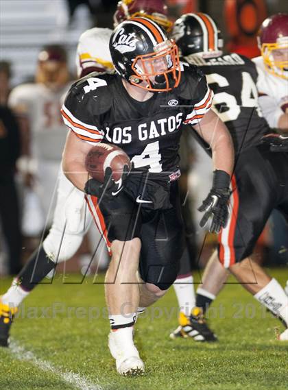 Thumbnail 3 in Menlo-Atherton @ Los Gatos (CIF CCS D2 Semifinal) photogallery.