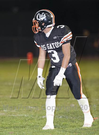 Thumbnail 2 in Menlo-Atherton @ Los Gatos (CIF CCS D2 Semifinal) photogallery.
