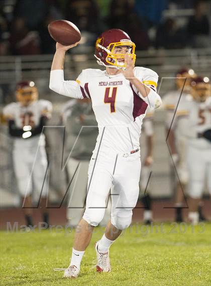 Thumbnail 1 in Menlo-Atherton @ Los Gatos (CIF CCS D2 Semifinal) photogallery.
