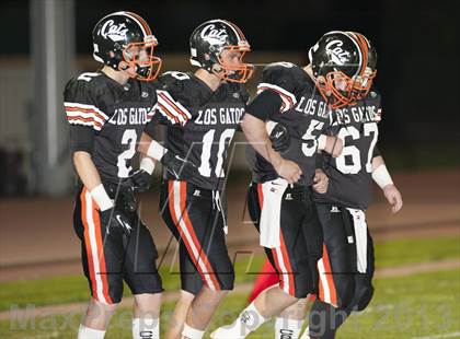 Thumbnail 2 in Menlo-Atherton @ Los Gatos (CIF CCS D2 Semifinal) photogallery.