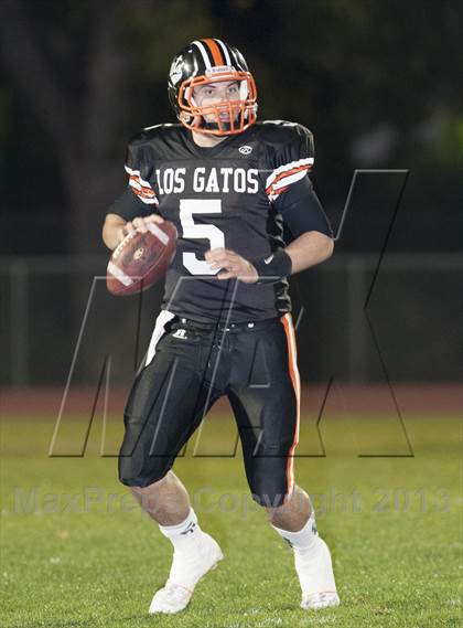 Thumbnail 1 in Menlo-Atherton @ Los Gatos (CIF CCS D2 Semifinal) photogallery.