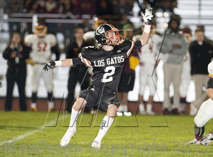 Thumbnail 2 in Menlo-Atherton @ Los Gatos (CIF CCS D2 Semifinal) photogallery.