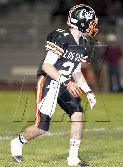 Thumbnail 1 in Menlo-Atherton @ Los Gatos (CIF CCS D2 Semifinal) photogallery.