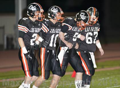 Thumbnail 1 in Menlo-Atherton @ Los Gatos (CIF CCS D2 Semifinal) photogallery.