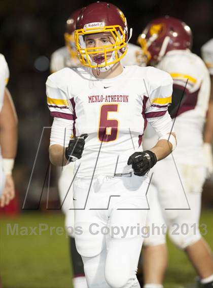Thumbnail 2 in Menlo-Atherton @ Los Gatos (CIF CCS D2 Semifinal) photogallery.