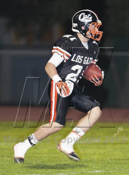 Thumbnail 1 in Menlo-Atherton @ Los Gatos (CIF CCS D2 Semifinal) photogallery.
