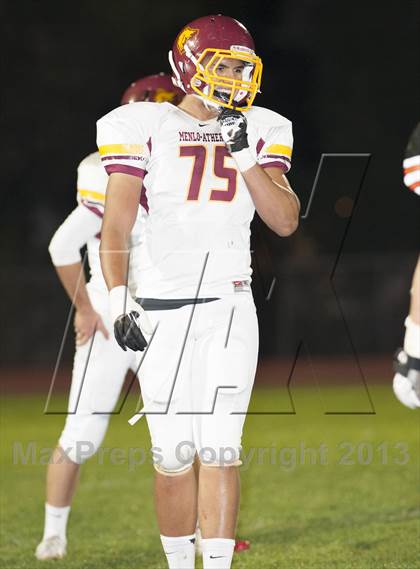 Thumbnail 3 in Menlo-Atherton @ Los Gatos (CIF CCS D2 Semifinal) photogallery.