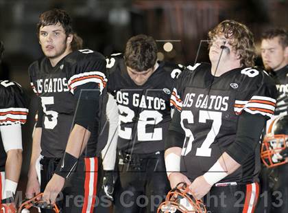 Thumbnail 1 in Menlo-Atherton @ Los Gatos (CIF CCS D2 Semifinal) photogallery.