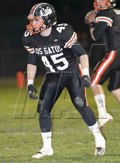 Thumbnail 1 in Menlo-Atherton @ Los Gatos (CIF CCS D2 Semifinal) photogallery.