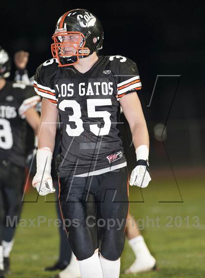 Thumbnail 2 in Menlo-Atherton @ Los Gatos (CIF CCS D2 Semifinal) photogallery.