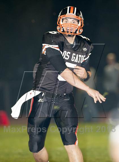 Thumbnail 2 in Menlo-Atherton @ Los Gatos (CIF CCS D2 Semifinal) photogallery.