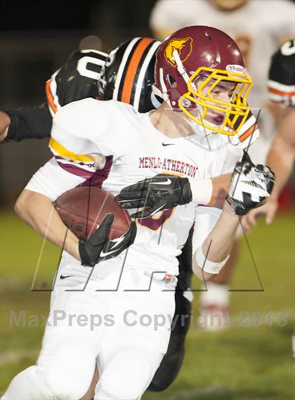 Thumbnail 3 in Menlo-Atherton @ Los Gatos (CIF CCS D2 Semifinal) photogallery.