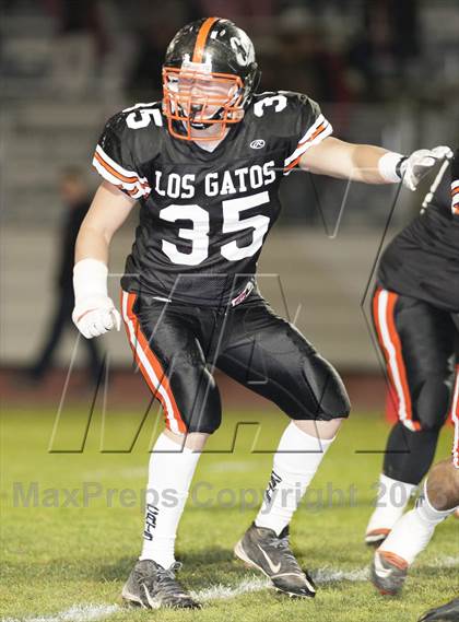 Thumbnail 3 in Menlo-Atherton @ Los Gatos (CIF CCS D2 Semifinal) photogallery.
