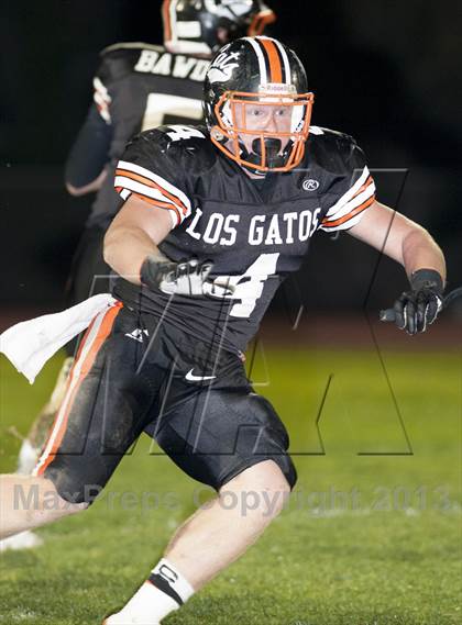 Thumbnail 2 in Menlo-Atherton @ Los Gatos (CIF CCS D2 Semifinal) photogallery.