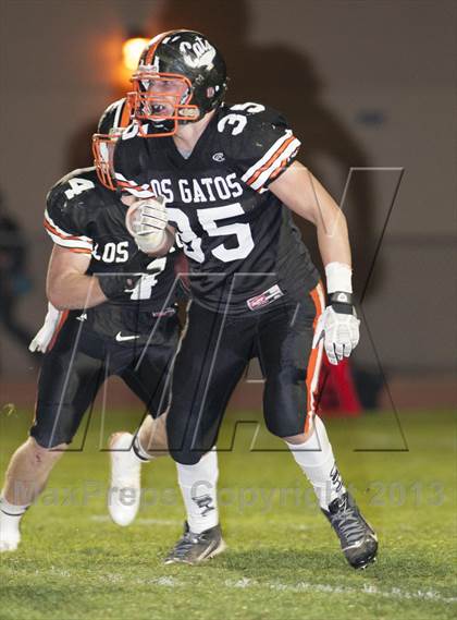 Thumbnail 3 in Menlo-Atherton @ Los Gatos (CIF CCS D2 Semifinal) photogallery.